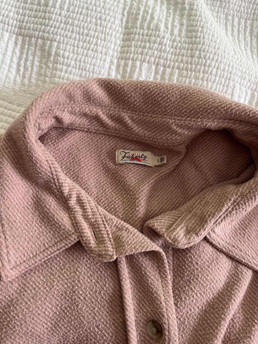 Faherty Soft Button Down - Picture 2 of 5